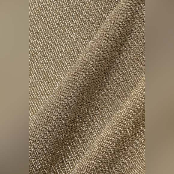 Herve Leger Metallic Draped Gown - Picture 6 of 6